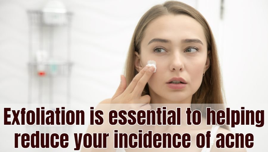 exfoliates