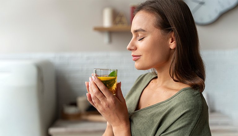 Green Tea for Skin Detox